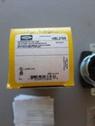 Hubbell Hbl3769 Locking Receptacle  50 Amp  250vdc 600vac  3 Pole  4 Wire