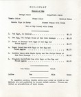 Norfolk   Western Railway Dining Car Breakfast Menu