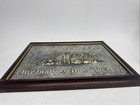 Vintage 1986 Inglenook Winery Wooden Framed Smoked Mirror Bar Sign 19   x15   