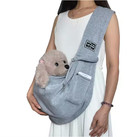 Dog Pet Sling Carrier Bag  Portable Crossbody Shoulder Bag For Small Dogs   Cats