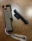 Wwii Japanese Original 4x7 Type99 Sniper Scope W  Canvas Carry Case   Straps