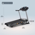 Nordictrack T 6 5 Series Treadmill Corded Electric - Black  ntl17915 