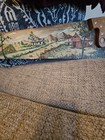 Folk Art Hand Painted Vintage Saw  signed Lee 29 l 6 5  W