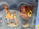 Rare Disney Store Exclusive Home On The Range Figurine Set Of 9 Vintage 2004 New