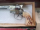 Mattel Fanner 50 Bullet Loading Cap Pistol   Gun With Original Box No Bullets
