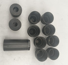 12x 1 375  x24 Stainless Steel Cone Shaped Parts Sealed End Cap For Car Trucks