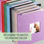 Large Photo Album Self Adhesive Pages - Photo Album Book For 2x3 4x6 5x7 8x8 8x1