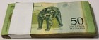 100 Pcs Of Venezuela 50 Bolivares 1 Bundle Banknotes 2007-2017 Circulated