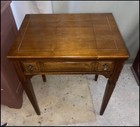 Singer Sewing Machine Table Antique