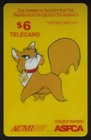  6  Aspca  spokespets  Cat   Dog Set Of 3 Different Proof Phone Card
