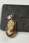 14k Antique Camero Carved From Shell 1 8 Grams