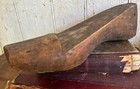 Vintage Women   s Wooden Shoe Last Form Cobbler Mold 11    Long Primitive Decor