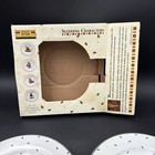 Debbie Mumm Winter Sledding Salad Dessert Plates  Set Of 4 Christmas Holiday