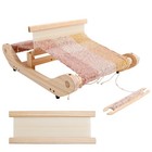 12  Rigid Heddle Loom Kit For Weaving - Wooden Craft Loom For Adults   Beginners