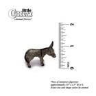 Little Critterz Donkey Kid -  duffy  Animal - Miniature Porcelain Figurine