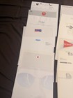 Letterhead 20 Sheets Of Sampler V72 Vintage Stationery Unused Lot