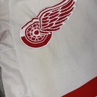 Detroit Red Wings Jersey Mens 50 White Red Nhl Hockey Authentic Reebok Ccm