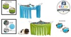 Guinea Pig Hideout Hideaway Corner Fleece Toys Cage Accessories