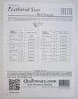 Feathered Star Foundation Paper Piecing Judy Niemeyer Quilt Size 60  X 60 