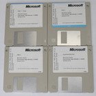 Ms-dos Boot Install Floppy Disk Disc Set 5 0 6 22  used Media  Pick Your Version