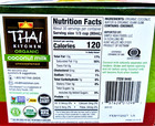 Thai Kitchen Organic Coconut Milk Unsweetened 6 Count X 13 66 Fl Oz Exp 02 2027