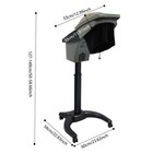 Micro Mist Ultrasonic Ozone Hair Care Salon Spa Steamer Oil Treatment Machine Us