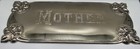 Vintage  mother  Nameplate Casket Funeral Coffin Heavy Beautiful Plaque