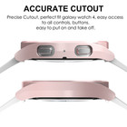 Hard Pc Case Cover Watch Frame For Samsung Galaxy Smart Watch 4 5 6 40mm 44mm