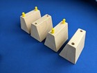 Brio Stacking Supports  4pcs   33356 Brio Wooden Railway 1995 Retired