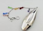 Kirks Folly Rainbow Vitrail Crystal Shimmer Hanging Window Ornament St
