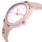 Michael Kors Slim Runway White Dial Ladies Watch Mk7545