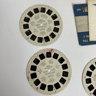Vintage Sawyers Viewmaster Viewer View Master Tan Reels   Order Form Disney
