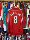 Liverpool 2006 2007 Home Shirt Jersey Adidas 053326 Sz M Men  8 Gerrard