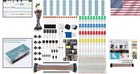 Versatile Electronics Starter Kit With Breadboard For Diy Arduino   Pi Projects