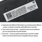 Genuine T14 Gen3 gen4 P14s Gen3 g4 Us Backlit Keyboard For Thinkpad L14 Gen3 g4