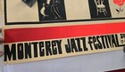 Vtg 1971 Earl Newman Monterey Jazz Festival 14th Annual Poster  23  X 35 