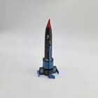 Matchbox Thunderbirds 1 T1 Rocket 1992 Die Cast Toy Vintage