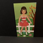   vtg Original Rare Jo And Sue Pre-teen Paper Dolls Book 1969  1755  uncut    