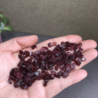 Usa Raw 100  Natural Red Garnet Crystal Gems Rough Stone Mineral Specimen 100g