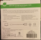 Nib Ugreen Usb To Rs232 Adapter Serial Cable Db9 Male 9 Pin  pl2303 Chipset Rs-2