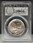 2017  25 Dollars Palladium Eagle First Day Of Issue Pcgs Ms70