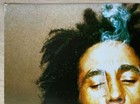 Bob Marley Smoking Is Stages Slim Print 12 X 36