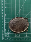 Vintage Plain Silver Tone Belt Buckle