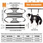 Pet Dog Grooming Hammock Restraint Adjustable Harness Sling Bag Trimming Tote M