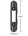 2pcs Kayaks Paddle Holder Clip Well Nuts For Canoes  Boats Marine Mount Accesory