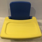 Safety First 1st On The Go Fold Up Booster Seat Tray   Straps High Chair Vintage
