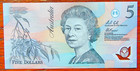 1992  Australia Five Dollars R214 Superb Unc  3 5