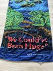 Vintage 1990s Budweiser Lizards Beach Towel  we Could ve Been Huge  55x27 Rare