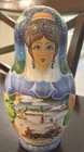 9 Pc Matryoshka 7  Winter Fairy Tales Troika Nesting Dolls  sergiev Posad Signed