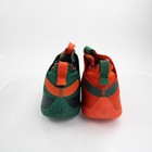 Adidas Basketball Shoe Men s Dark Green orange New Without Box